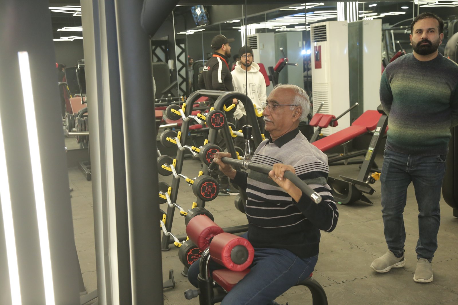 One Hour Gym Workouts